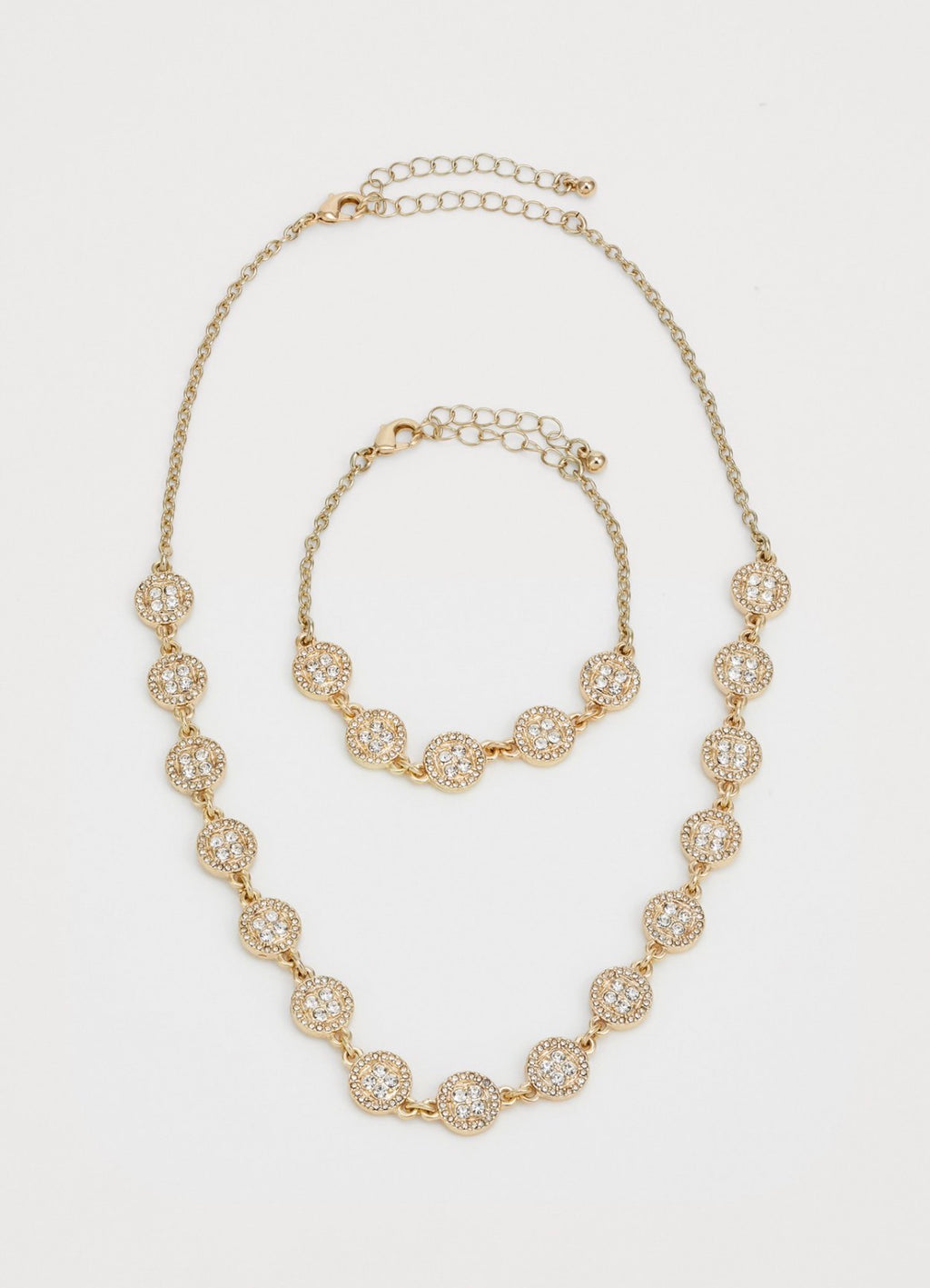Vintage collana e bracciale
