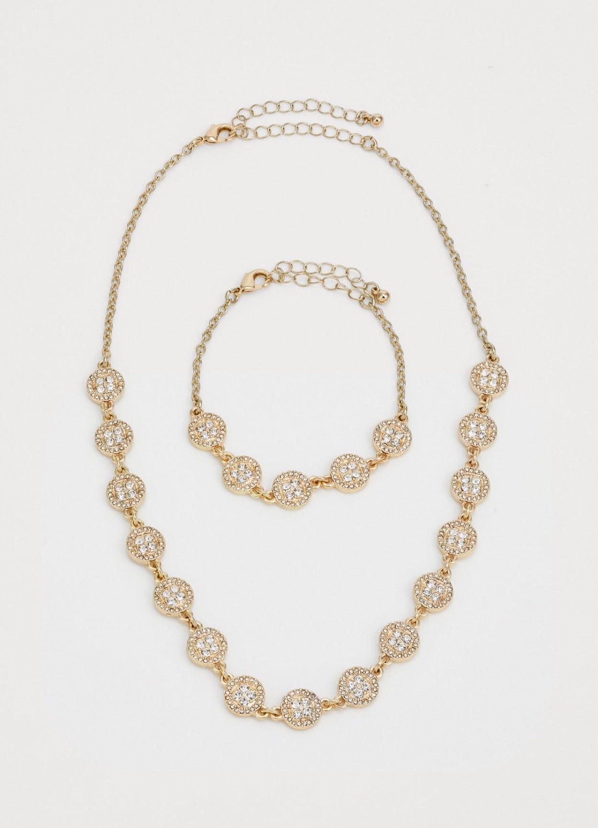 Vintage collana e bracciale