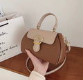 Vintage borsa a mano e tracolla
