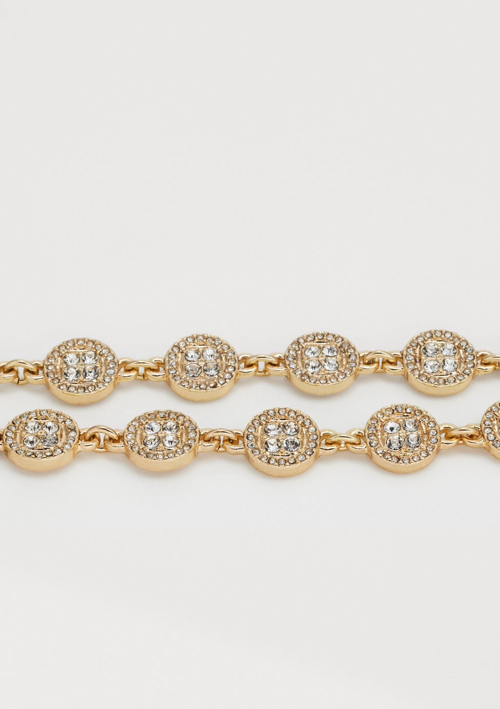 Vintage collana e bracciale