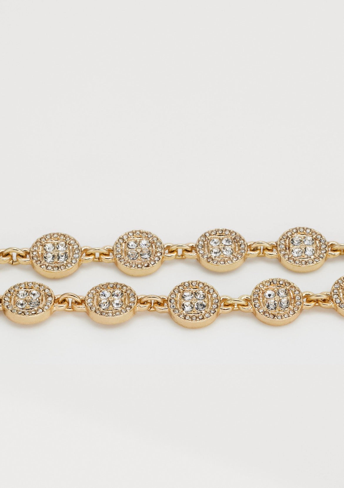 Vintage collana e bracciale